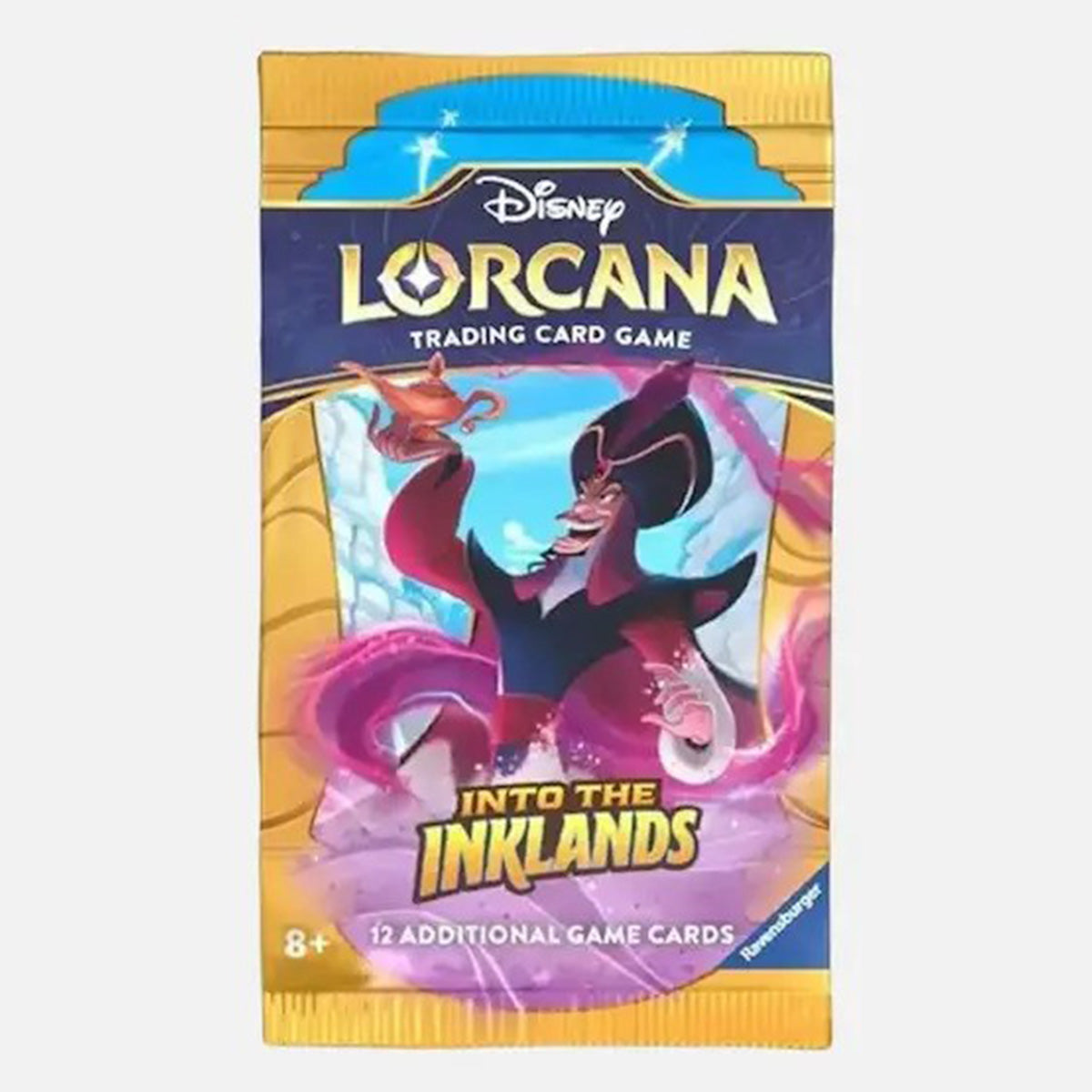 Disney Lorcana TCG Into The Inklands Booster Pack - Trading Card Games - 3
