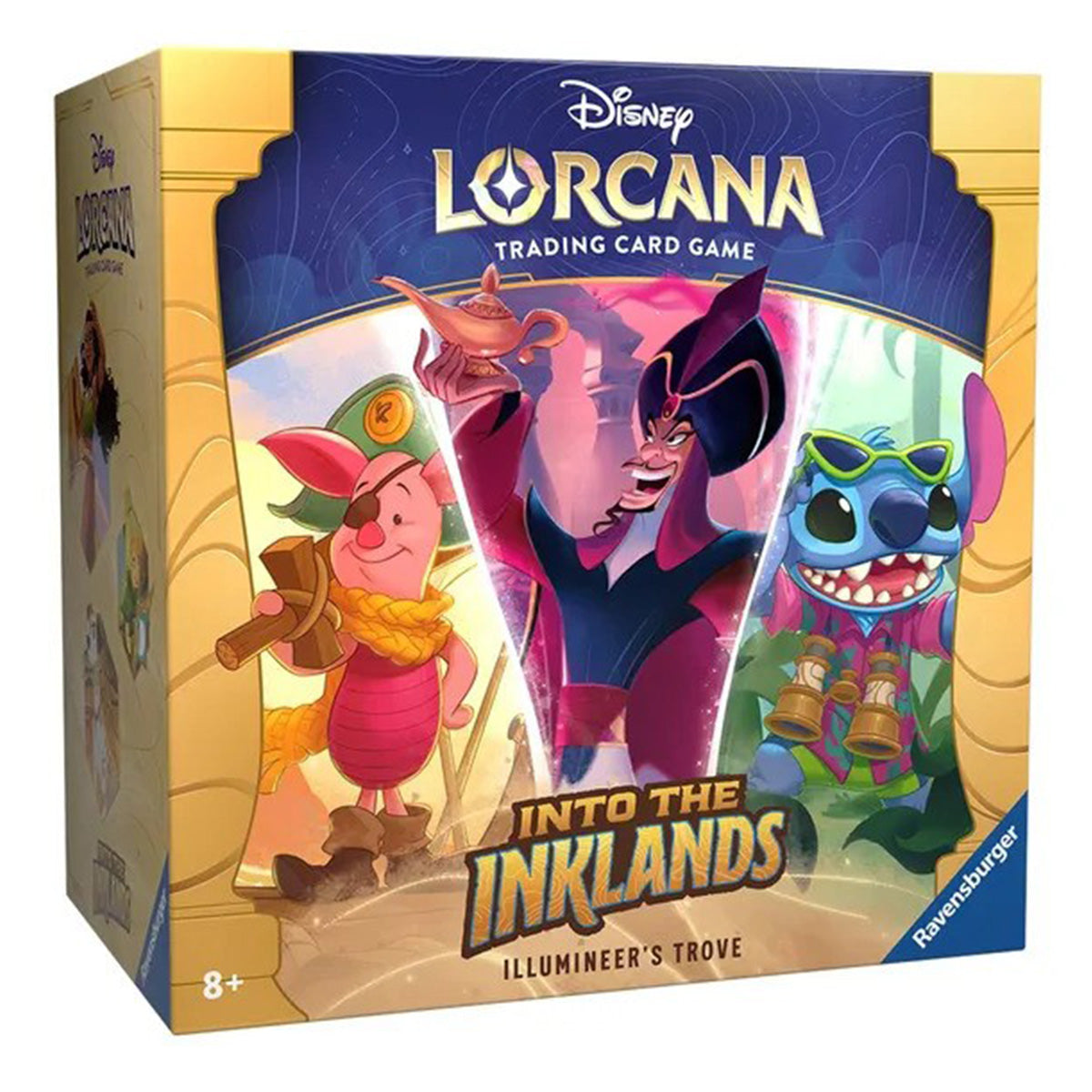 Disney Lorcana TCG Into the Inklands Illumineer's Trove Box - Trading Card Games