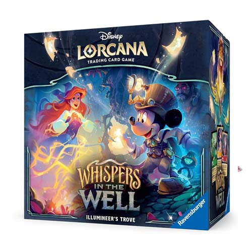 Disney Lorcana TCG Series 10 Whispers in the Well Illumineer's Trove - Trading Card Games