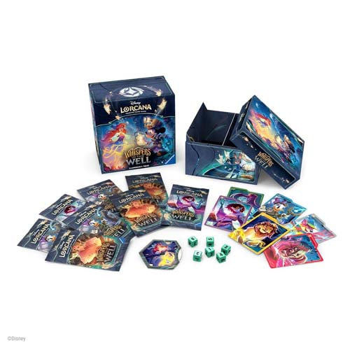 Disney Lorcana TCG Series 10 Whispers in the Well Illumineer's Trove - Trading Card Games - 2