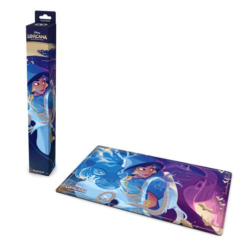 Disney Lorcana TCG Series 10 Whispers in the Well Playmat Jasmine - Playmats - 3