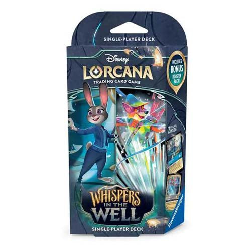 Disney Lorcana TCG Series 10 Whispers in the Well Single Player Deck (Pair) - Trading Card Games - 3