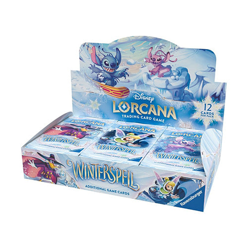 Disney Lorcana TCG Series 11 Winterspell Booster Box - Trading Card Games