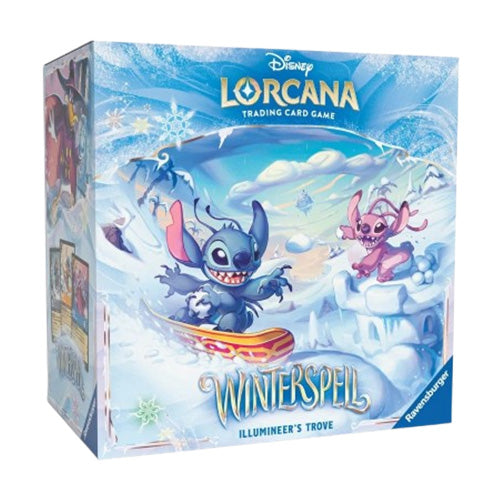Disney Lorcana TCG Series 11 Winterspell Illumineer's Trove - Trading Card Games