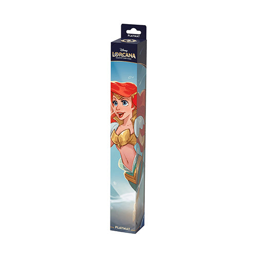 Disney Lorcana TCG Series 11 Winterspell Playmat Ariel - Playmats - 2