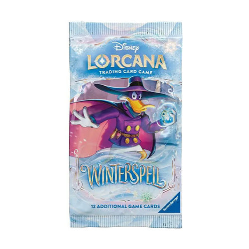 Disney Lorcana TCG Series 11 Winterspell Single Booster Pack - Trading Card Games