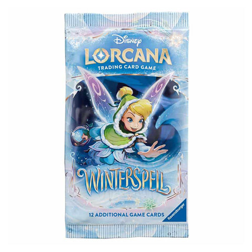 Disney Lorcana TCG Series 11 Winterspell Single Booster Pack - Trading Card Games - 3
