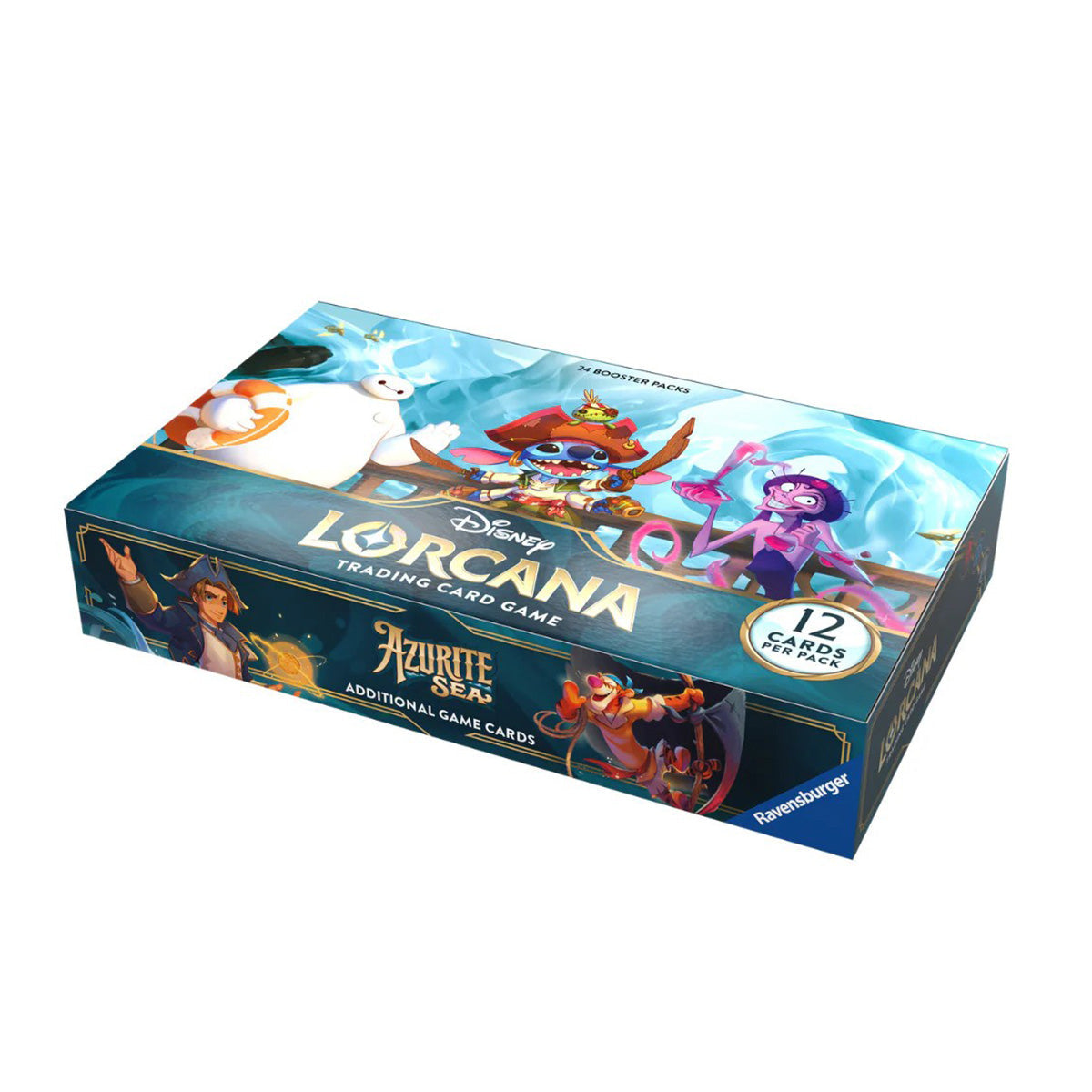 Disney Lorcana TCG Series 6 Azurite Sea Booster Box - Trading Card Games - 2