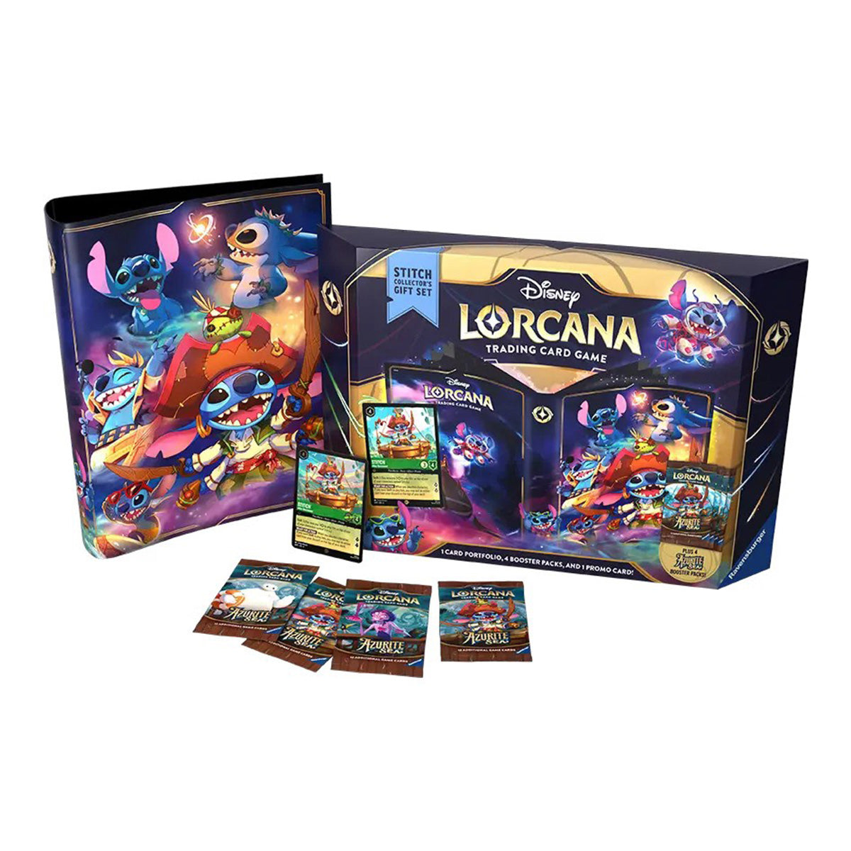 Disney Lorcana TCG Collector's Starter Gift Set Stitch - Trading Card Games