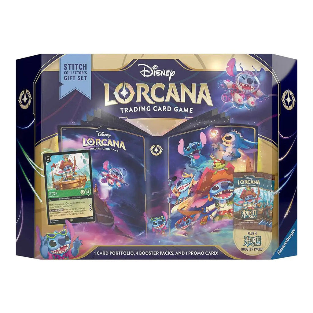 Disney Lorcana TCG Collector's Starter Gift Set Stitch - Trading Card Games - 2