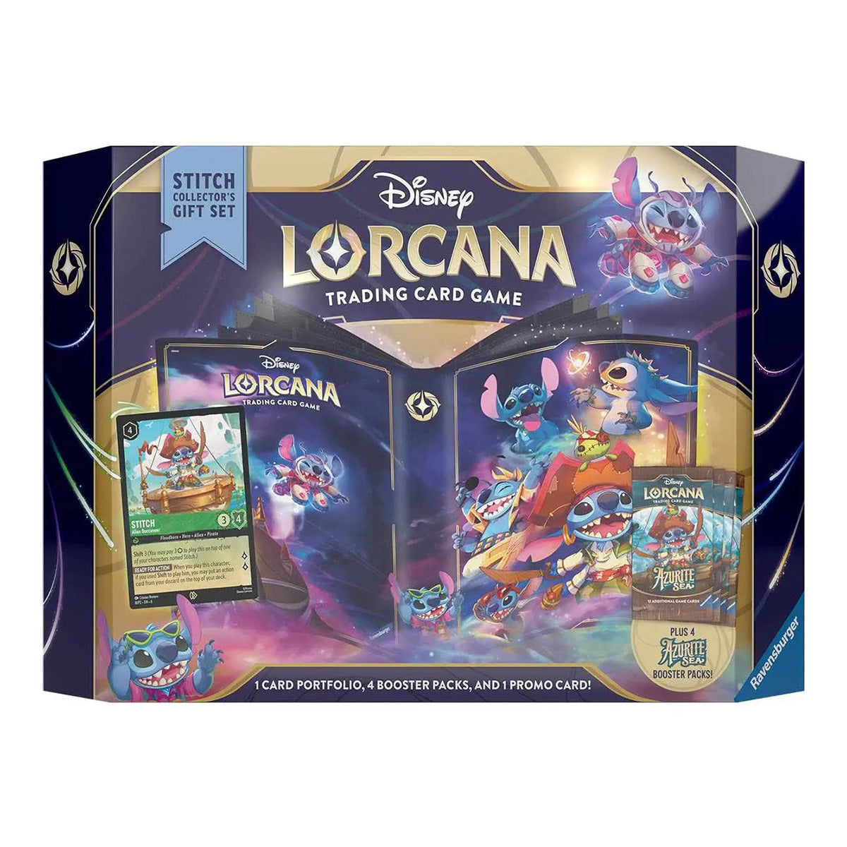 Disney Lorcana TCG Collector's Starter Gift Set Stitch - Trading Card Games - 2