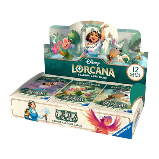 Disney Lorcana TCG Series 7 Archazia's Island Booster Box - Trading Card Games