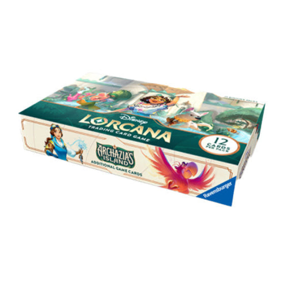 Disney Lorcana TCG Series 7 Archazia's Island Booster Box - Trading Card Games - 2