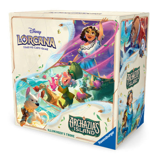 Disney Lorcana TCG Series 7 Archazia's Island Illumineer's Trove Box - Trading Card Games - 3