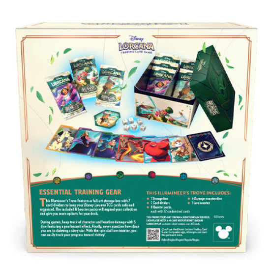 Disney Lorcana TCG Series 7 Archazia's Island Illumineer's Trove Box - Trading Card Games - 4