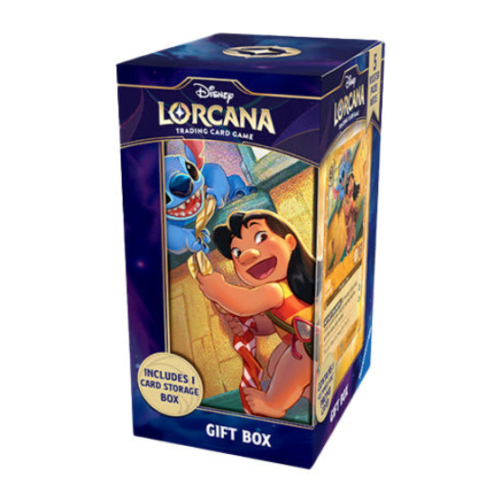 Disney Lorcana TCG Series 7 Archazia's Island Lilo Gift Box - Trading Card Games