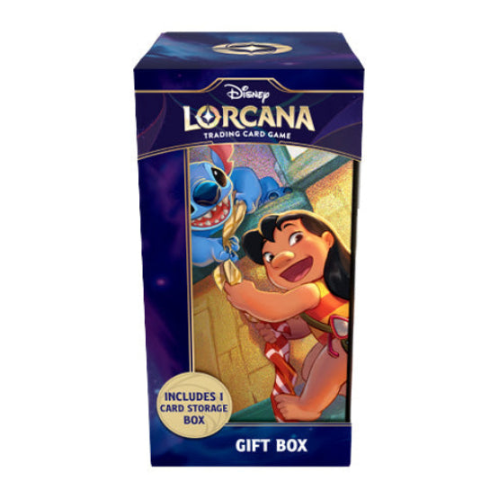 Disney Lorcana TCG Series 7 Archazia's Island Lilo Gift Box - Trading Card Games - 2