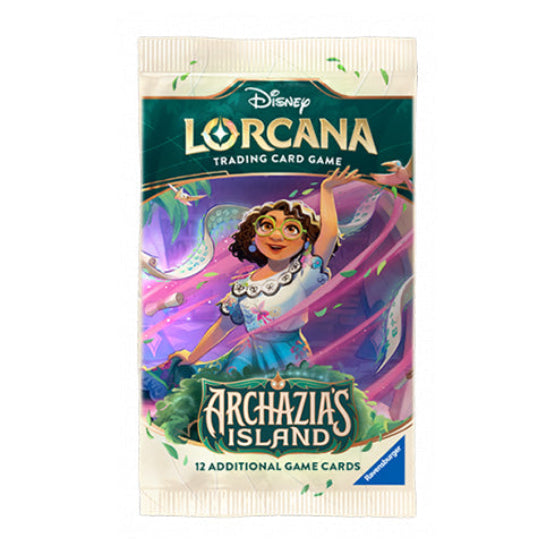 Disney Lorcana TCG Series 7 Archazia's Island Single Booster Pack - Trading Card Games - 3