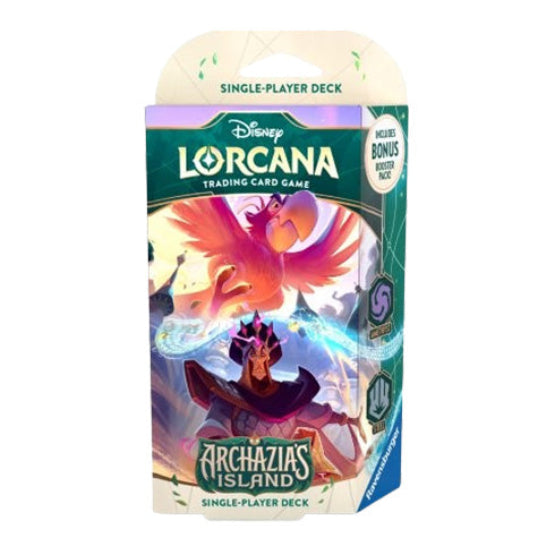 Disney Lorcana TCG Series 7 Archazia's Island Starter Deck (Pair) - Trading Card Games - 3
