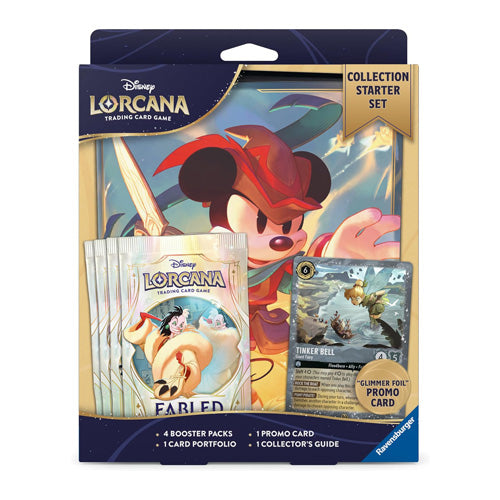 Disney Lorcana TCG Collector's Starter Set: Mickey - Trading Card Games - 2