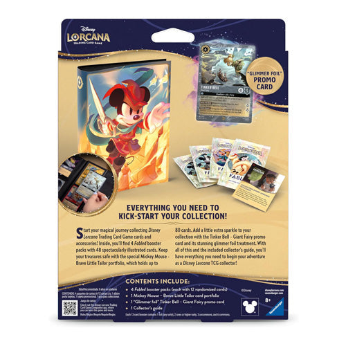 Disney Lorcana TCG Collector's Starter Set: Mickey - Trading Card Games - 3