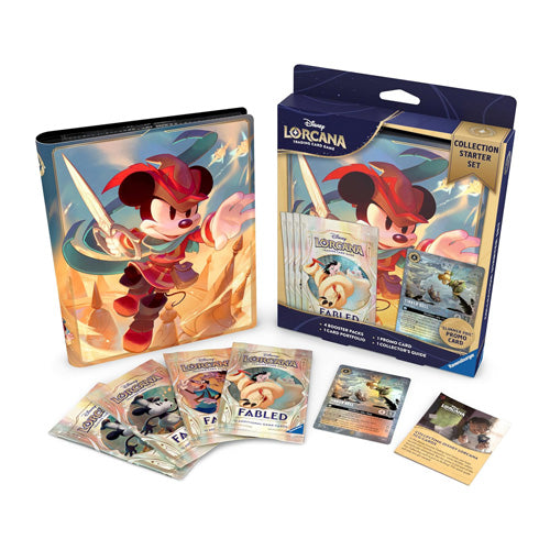Disney Lorcana TCG Collector's Starter Set: Mickey - Trading Card Games - 4