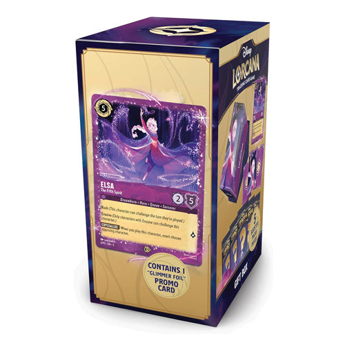 Disney Lorcana TCG Series 9 Fabled Elsa Gift Box - Trading Card Games - 4