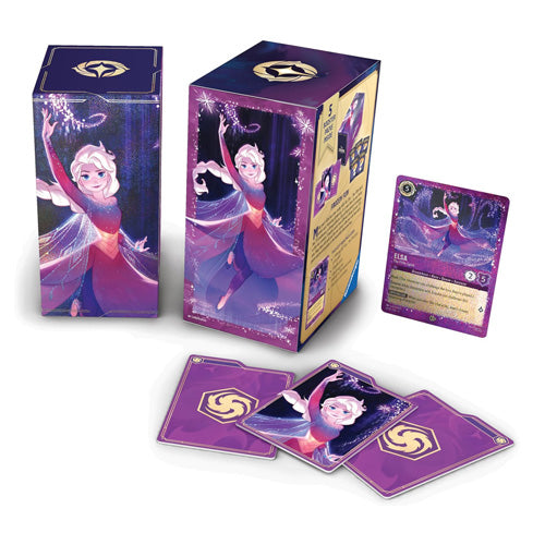 Disney Lorcana TCG Series 9 Fabled Elsa Gift Box - Trading Card Games - 5