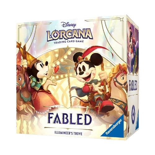 Disney Lorcana TCG Series 9 Fabled Illumineer's Trove - Trading Card Games