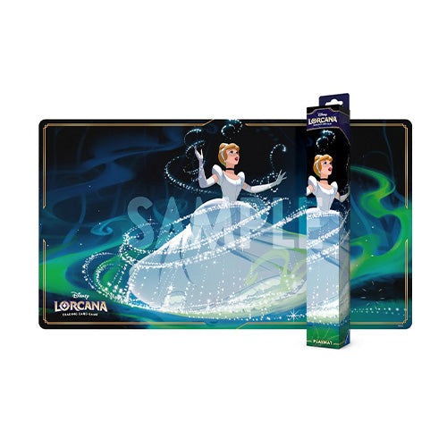 Disney Lorcana TCG Series 9 Fabled Playmat Cinderella - Playmats