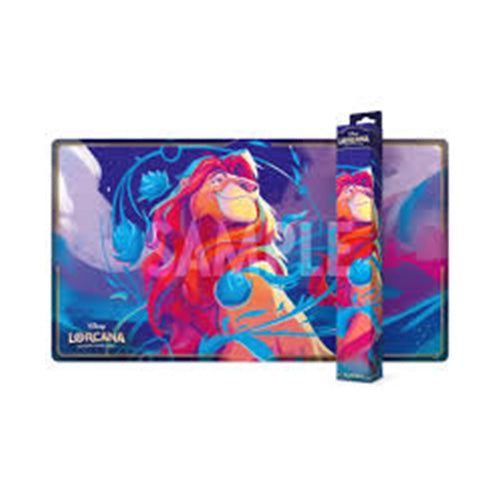 Disney Lorcana TCG Series 9 Fabled Playmat Mufasa - Playmats