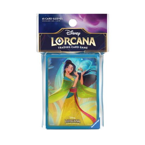 Disney Lorcana TCG Series 9 Fabled Sleeves Mulan - Sleeves