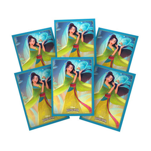 Disney Lorcana TCG Series 9 Fabled Sleeves Mulan - Sleeves - 2
