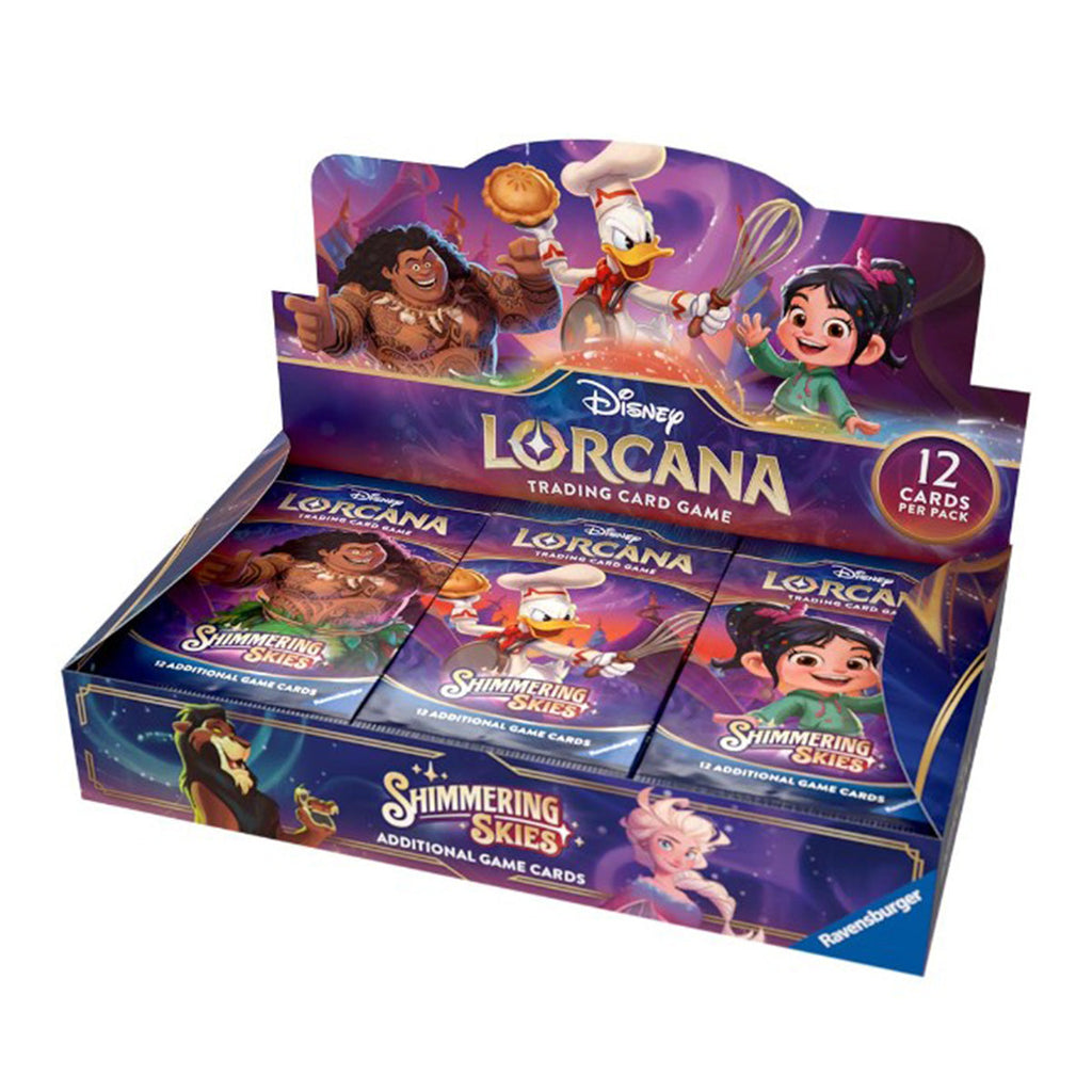 Disney Lorcana TCG Shimmering Skies Booster Box - Trading Card Games - 2