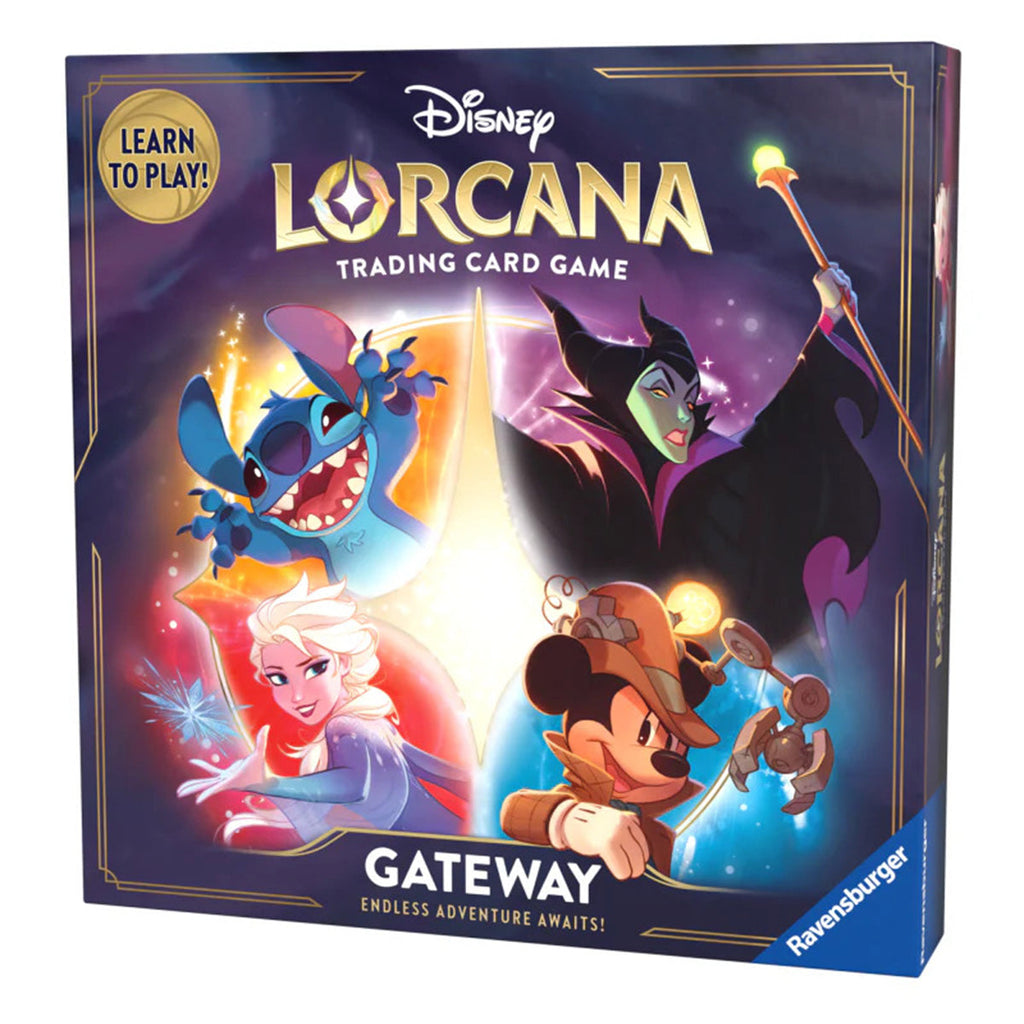 Disney Lorcana TCG Gateway Box - Trading Card Games