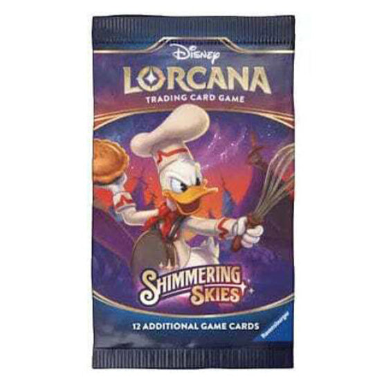 Disney Lorcana TCG Shimmering Skies Single Booster Pack - Trading Card Games - 3