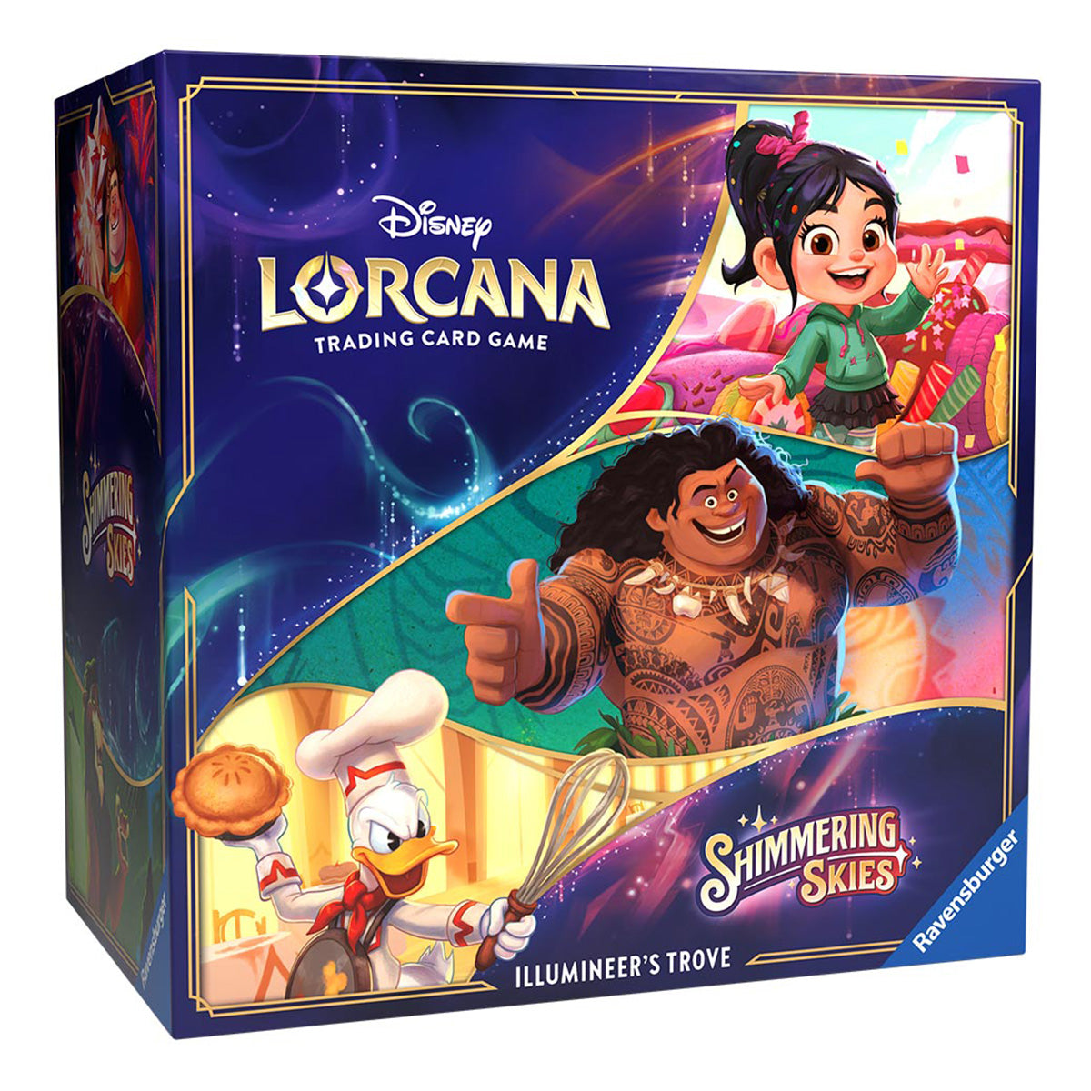 Disney Lorcana TCG Shimmering Skies Illumineer's Trove Box - Trading Card Games