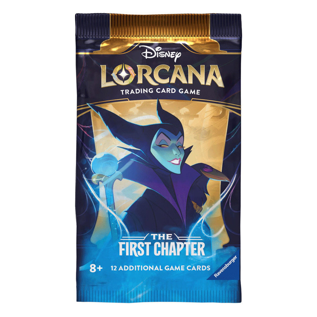 Disney Lorcana TCG The First Chapter Booster Pack - Trading Card Games - 3
