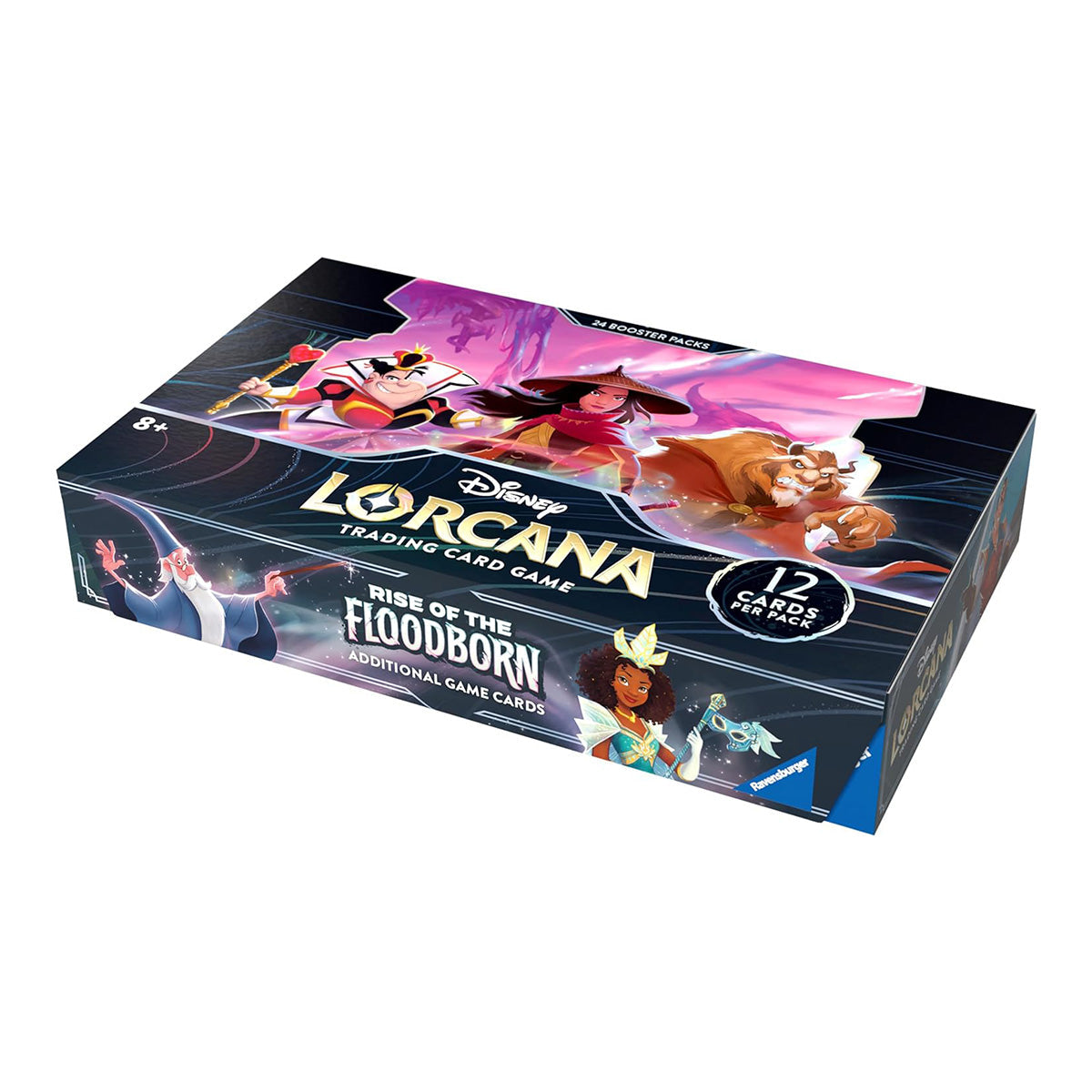 Disney Lorcana TCG Rise of the Floodborn Booster Box - Trading Card Games