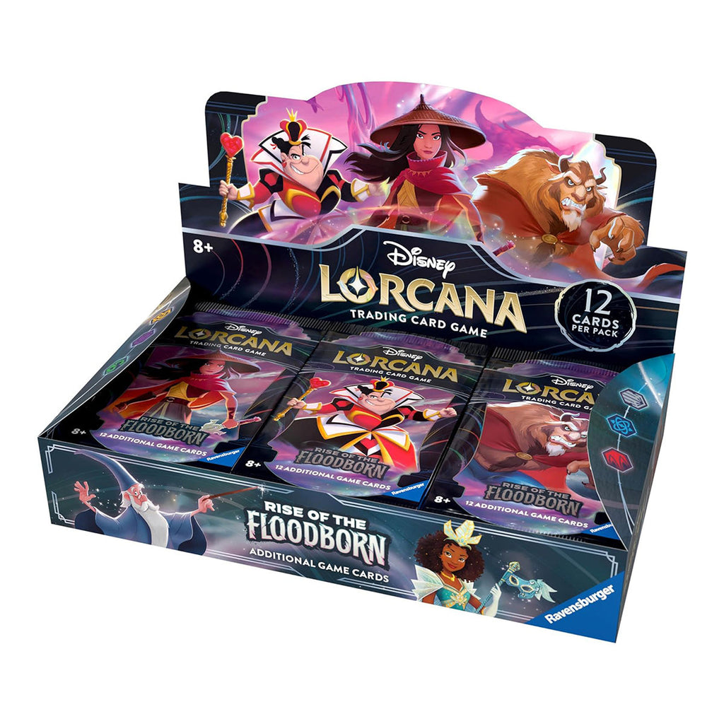Disney Lorcana TCG Rise of the Floodborn Booster Box - Trading Card Games - 2