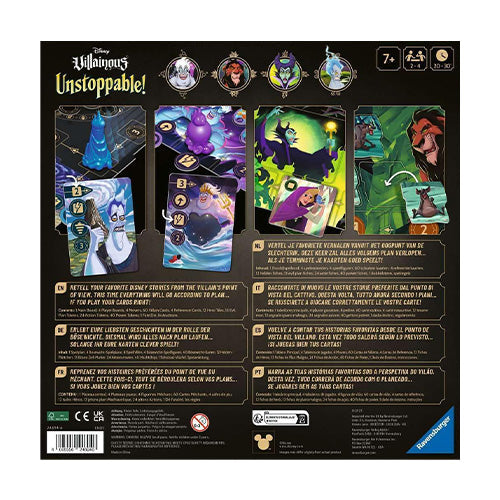 Disney Villainous Unstoppable! - Board Games - 2