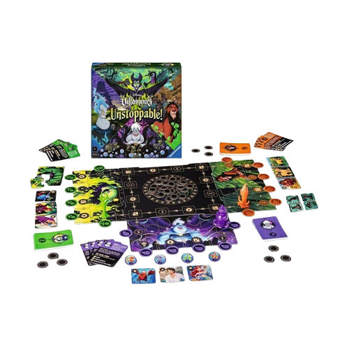 Disney Villainous Unstoppable! - Board Games - 3