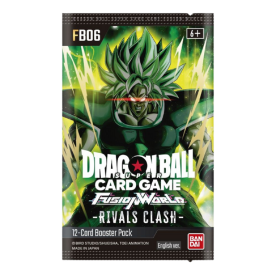 Dragon Ball Super Card Game Fusion World Rivals Clash Booster Box FB06 - Trading Card Games - 2