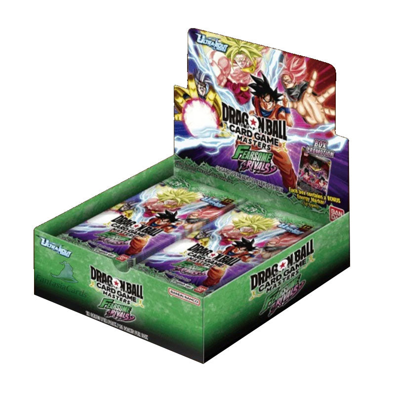 Dragon Ball Super Card Game Masters Fearsome Rivals Booster Box B29 - Trading Card Games