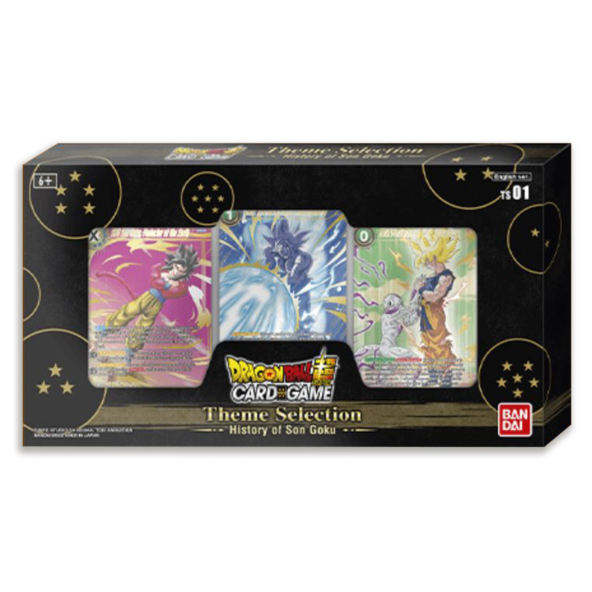Theme Selection Box History of Son Goku (TS01) Dragon Ball Super Card Game - Trading Card Games