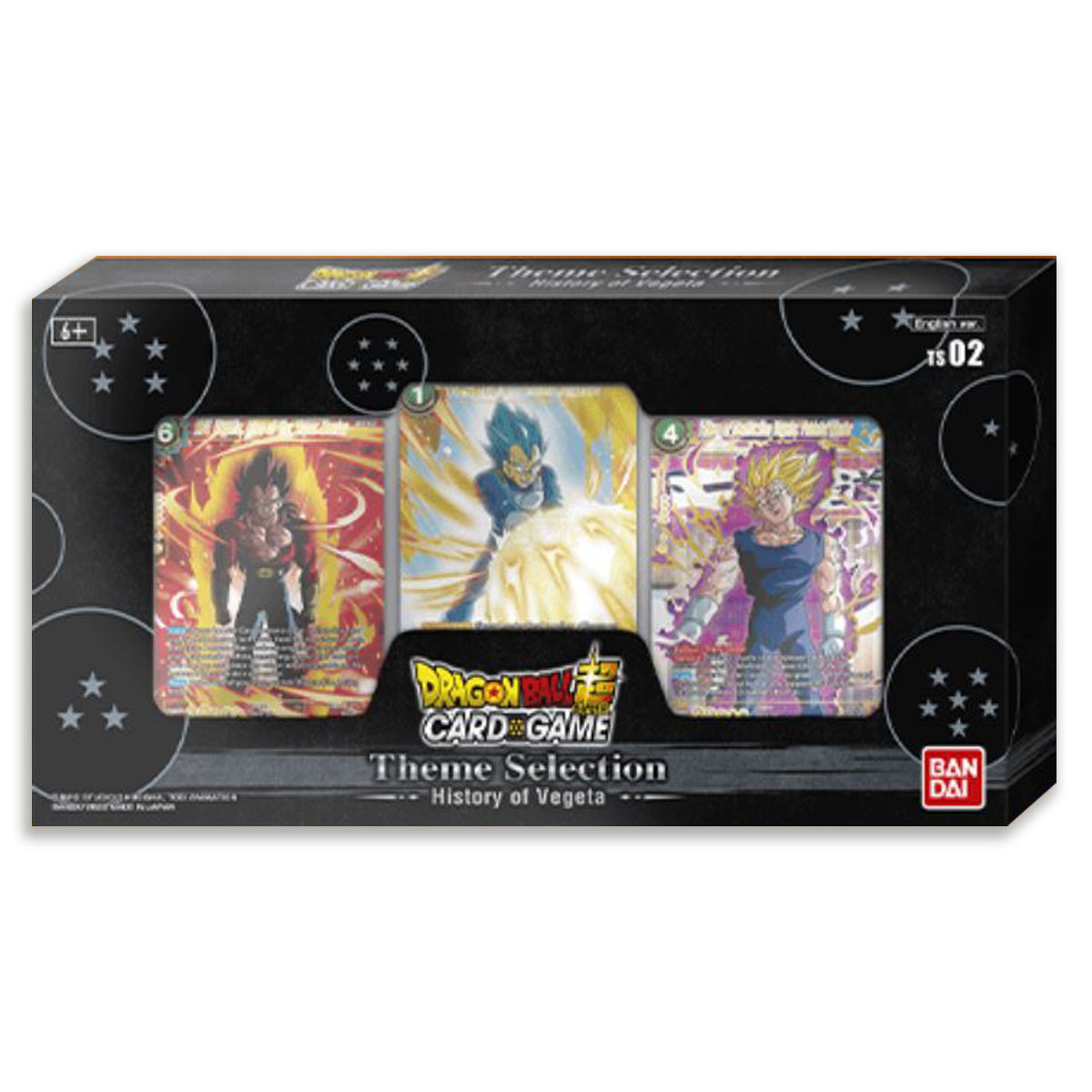 Theme Selection Box History of Vegeta (TS02) Dragon Ball Super Card Game - Trading Card Games