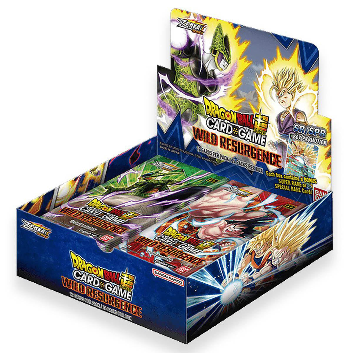 Dragon Ball Super Card Game Zenkai Series 04 Wild Resurgence Booster Box B21 - Trading Card Games