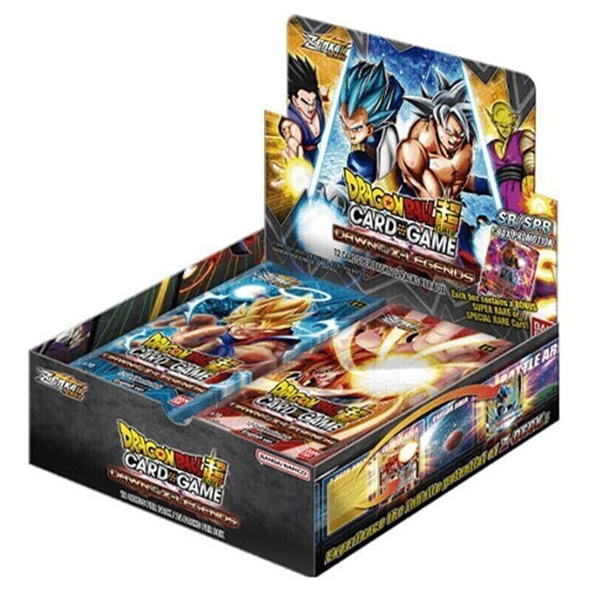 Dragon Ball Super Dawn Of The Z-Legends Booster Box Zenkai Series 01 B18 - Trading Card Games