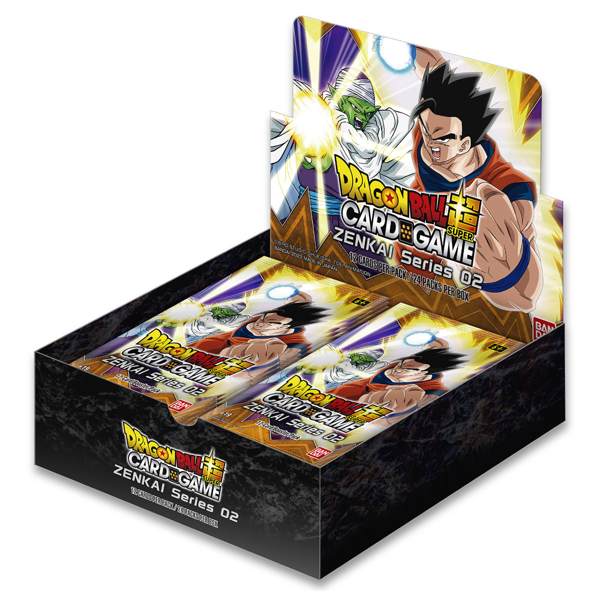 Dragon Ball Super Fighter's Ambition Booster Box Zenkai Series 02 B19 - Trading Card Games