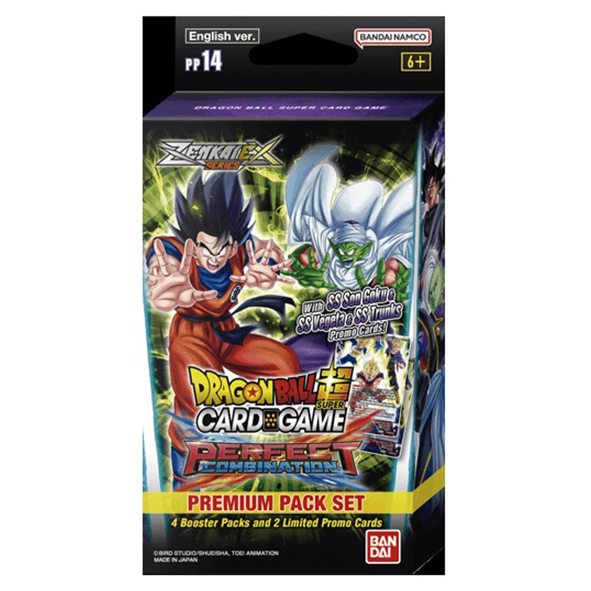 Dragon Ball Super Zenkai Series 06 Perfect Combination Premium Pack Set PP14 - Trading Card Games